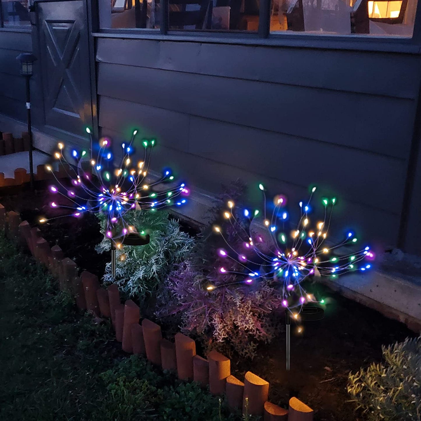CILIFER® 🎁Waterproof  Solar Garden Fireworks Lamp