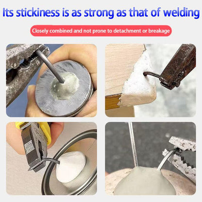 10Pcs Professional Sealant Clay - Waterproof & Anti-Insect Wall Hole Filler Mud