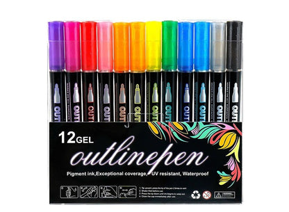 CILIFER® 🔥Buy 3 Free Shipping🔥Outline Shimmer Markers