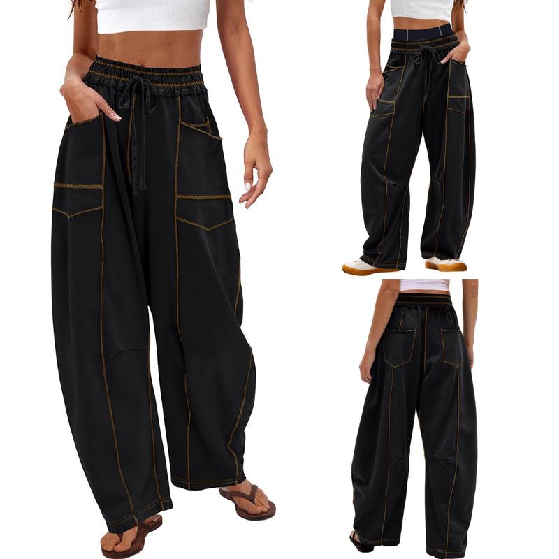 CZTICLE® Womens Baggy Barrel Pants