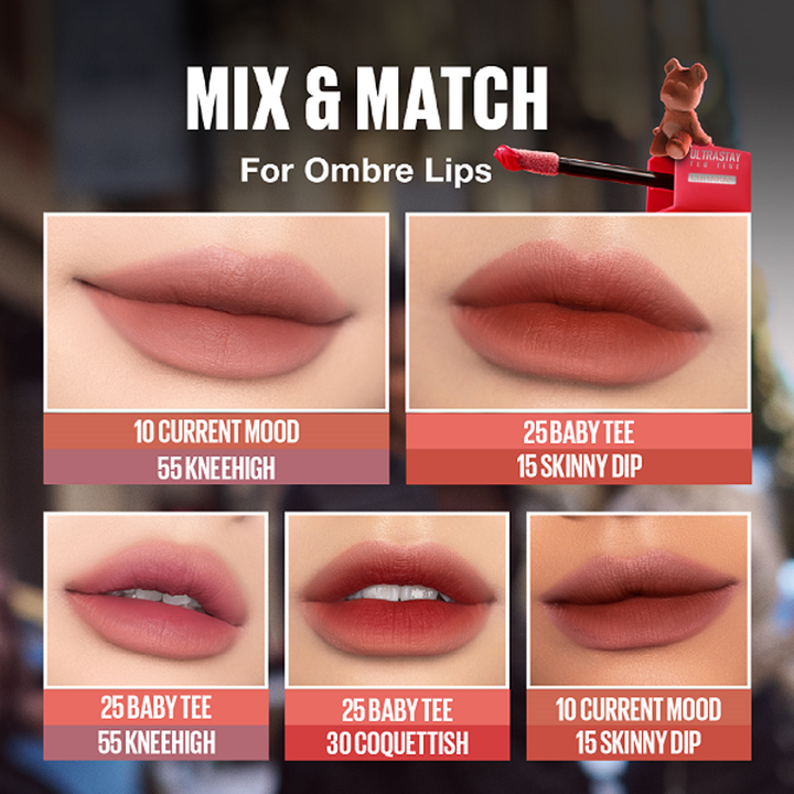 Luhaka® Super Lasting Series Teddy Lip Gloss