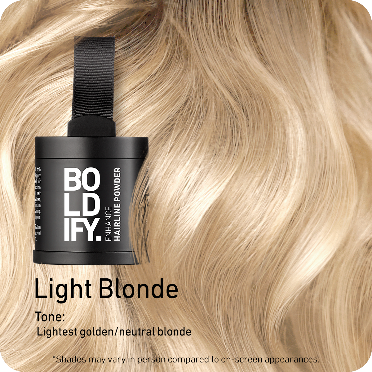 LUHAKA® Hairline Powder