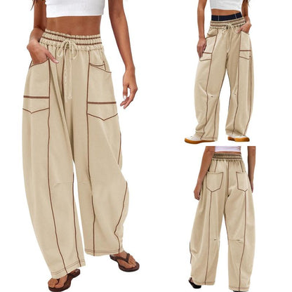 CZTICLE® Womens Baggy Barrel Pants