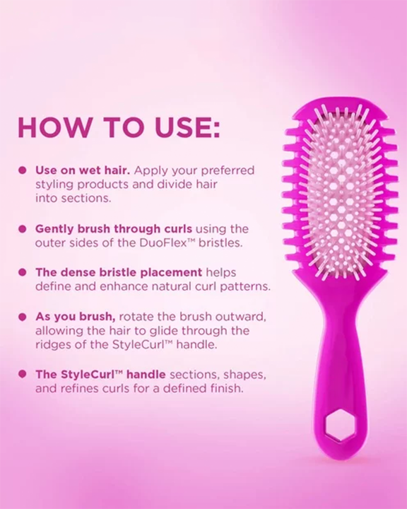 CILIFER® Curl Brush -Designed for wavy, curly, and coily hair.