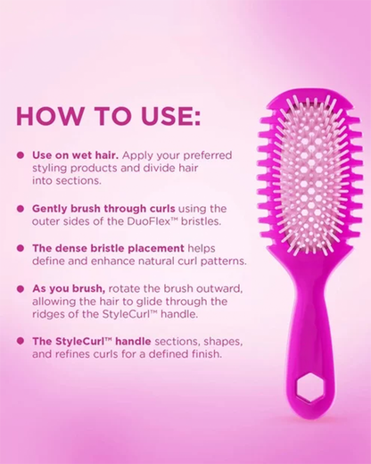 CILIFER® Curl Brush -Designed for wavy, curly, and coily hair.