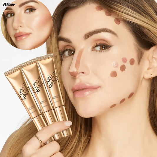 LUHAKA® 🎁LAST DAY  BUY 1 GET 1 FREE 💖Blush Wand & Contour Wand Duo