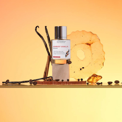 Luhaka® Women's Amber Vanilla Persistent eau de toilette