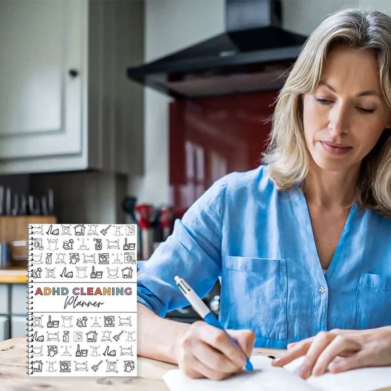 CILIFER® ADHD Cleaning & Organizing Toolkit - Chore Planner