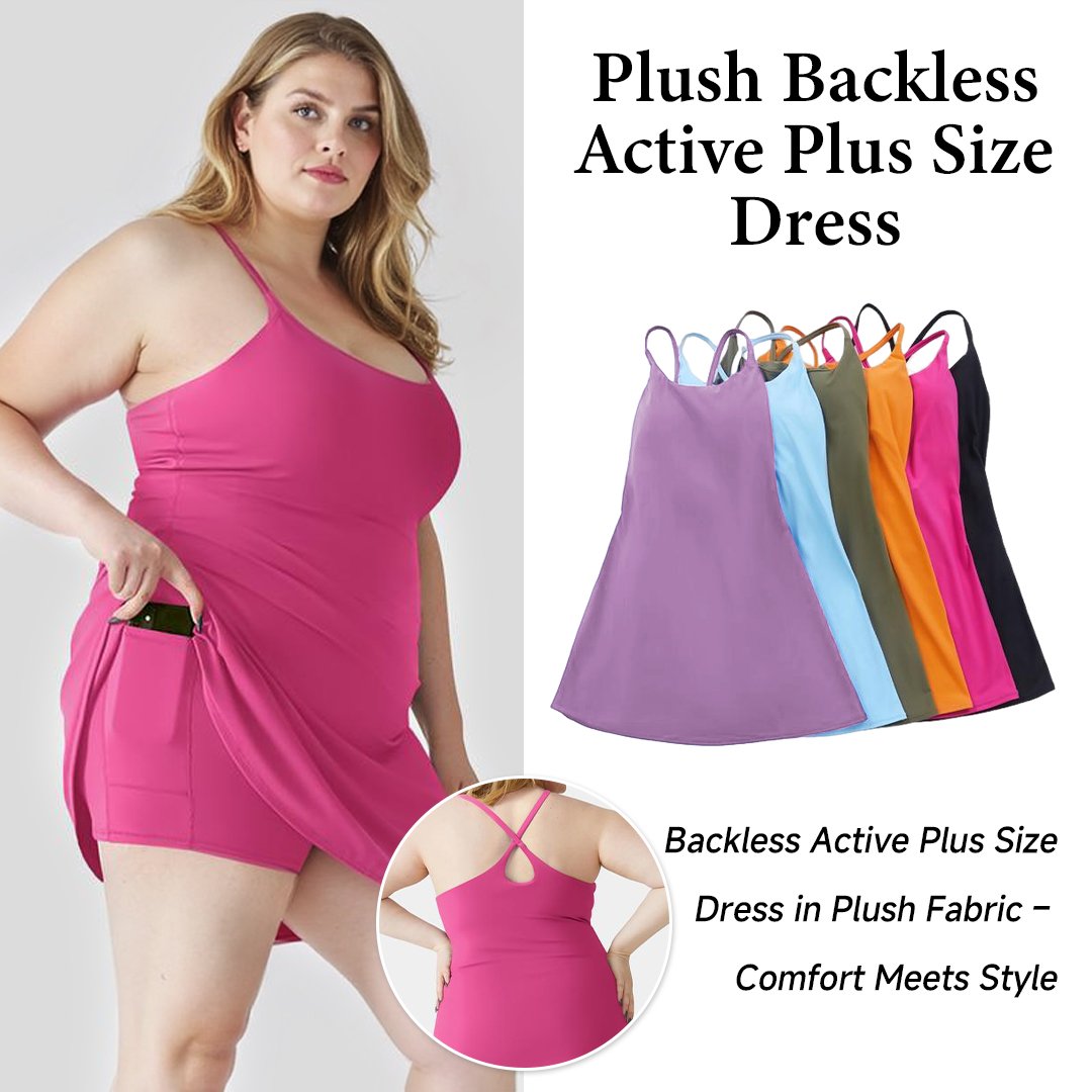 SFRCORD®🔥The Ultimate Tummy Control Backless Active Dress