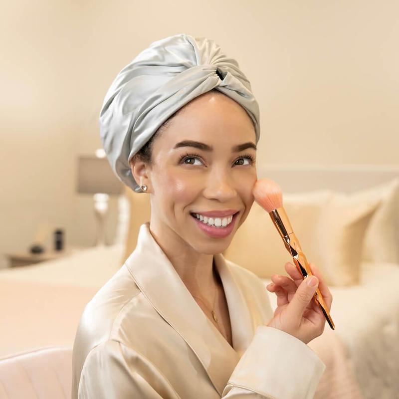 SFRCORD® Mulberry Silk Bonnet - By Seraphique