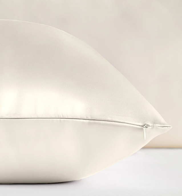 Sfrcord® Silky Bamboo Pillowcase.（Champagne）
