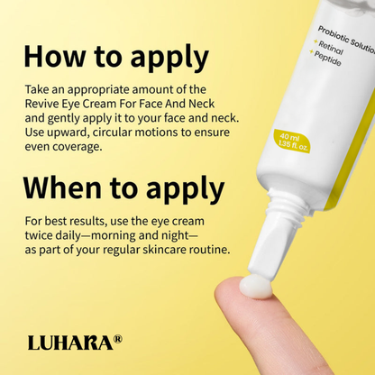 Luhaka® Eye Cream For Face And Neck