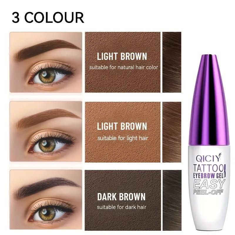 LUHAKA® 72-Hour Peel-Off Eyebrow Tint Gel