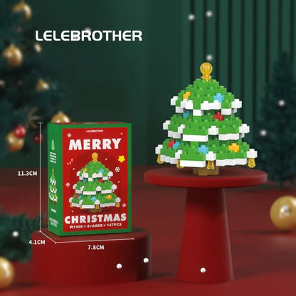CZTICLE® 🎄Santa Claus Design Building Blocks Toy