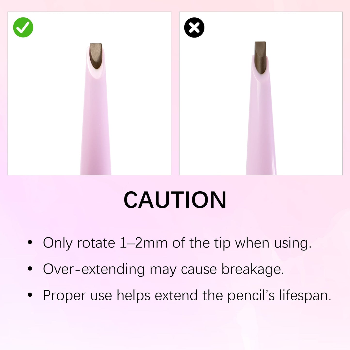 LUHAKA® DOUBLE-ENDED FEATHER EDGE EYEBROW PENCIL KIT