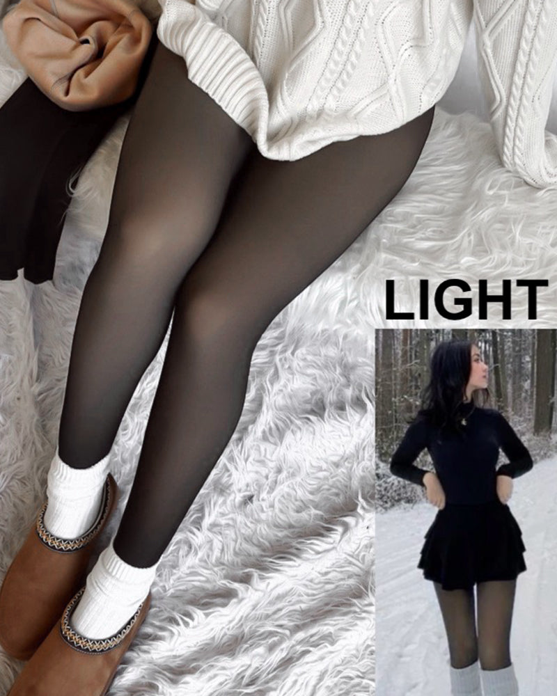 Cilifer® Translucent Fleece Lined Tights