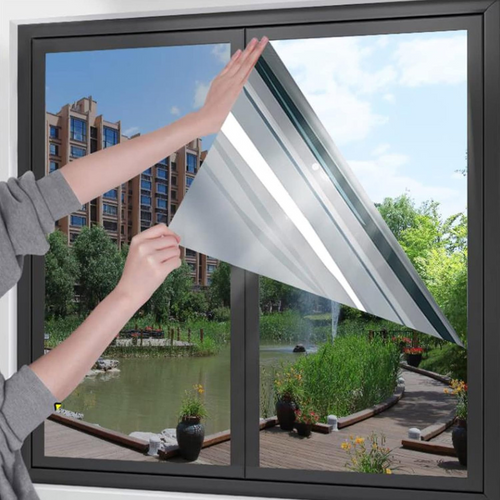 CILIFER® Reflective One-Way Privacy Glass Window Insulation Film