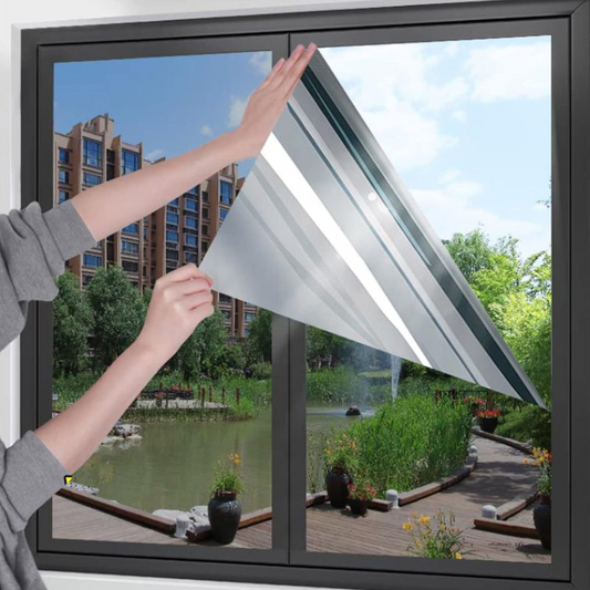 CILIFER® Reflective One-Way Privacy Glass Window Insulation Film