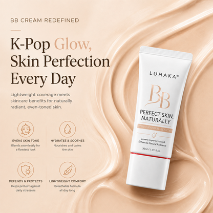 LUHAKA® Skin Blemish Balm Intensive Coverage BB Cream