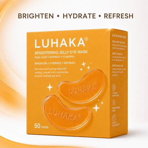 LUHAKA® Turmeric Kojic Acid Jelly Eye Masks