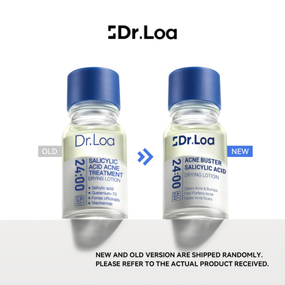Dr.Loa 24H Acne & Pimple Treatment Drying Lotion | SalicylicAcid +Sulfur +Niacinamide | ViralProduct | Inflammation Relief, PostBlemish Care & High Pressure Pimple Relief