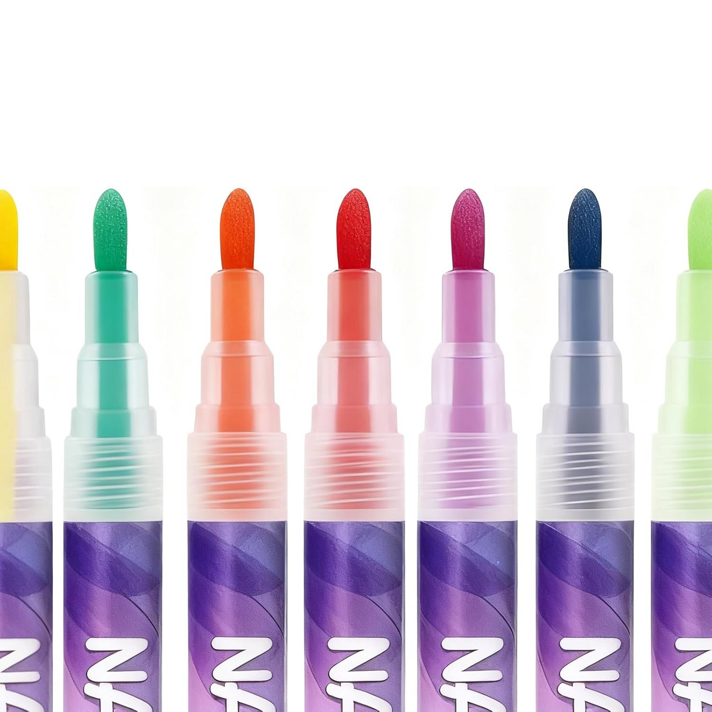 Nail Doodle Pens | Quick-Drying 3D Paint Beauty Supplies | 12 Colors