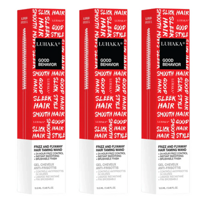 LUHAKA®  Frizz and Flyaway Lightweight Gel Hair Taming Wand
