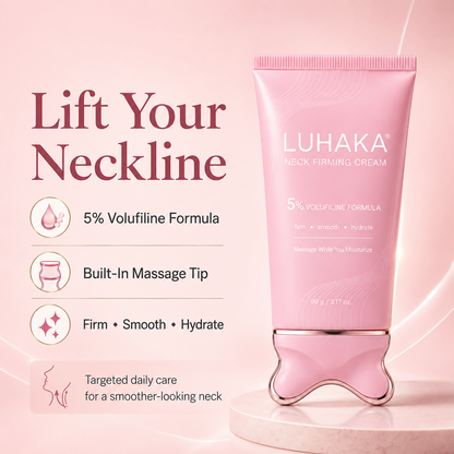 LUHAKA® Collagen Neck Firming & Smoothing Cream, 3.17 oz
