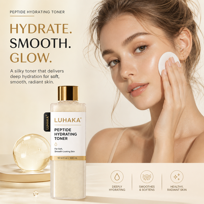 Peptide EGF Facial Toner with Copper Peptides for Sensitive Skin. 10.14 fl oz