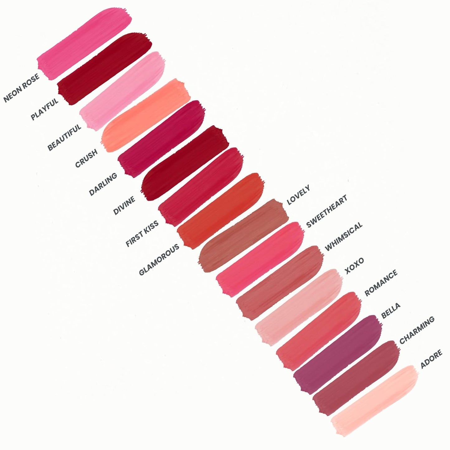 LUHAKA®Smudge-proof Tear-On Lip Gloss for a Splash! Lip Stain Masque