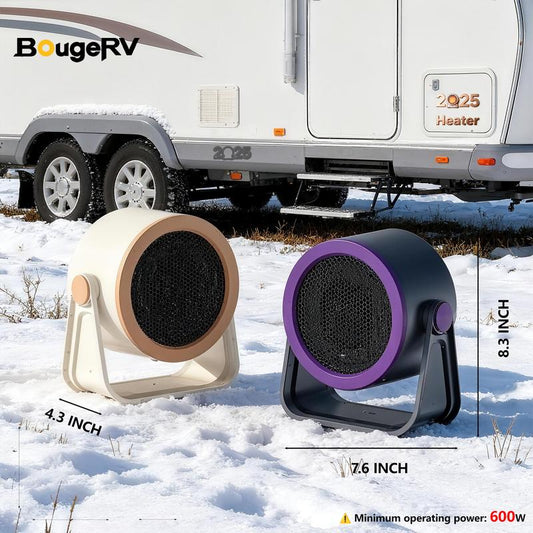 CILIFER® 🔥LAST DAY SALE 50% OFF - BougeRV 2025 Portable Heater – Outdoor & Desktop Mini Radiator