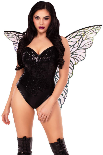 CILIFER® Iridescent Strapless Fairy Wings.Halloween Costumes and Accessories.
