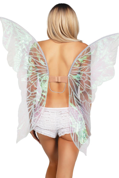 CILIFER® Iridescent Strapless Fairy Wings.Halloween Costumes and Accessories.