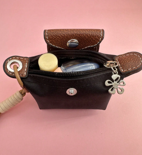 SFRCORD® Coin Purse Mini Tote Bag.Dumpling bag.