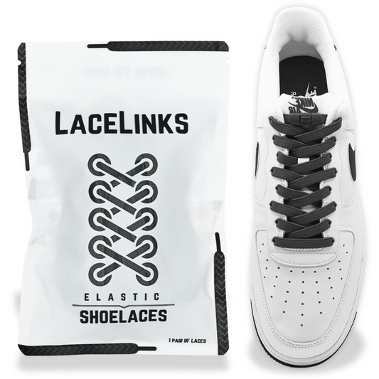 CZTICLE® Flat Elastic Shoelaces