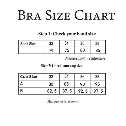 SFRCORD® Lace Push-Up Bra