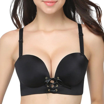 SFRCORD® Lace Push-Up Bra