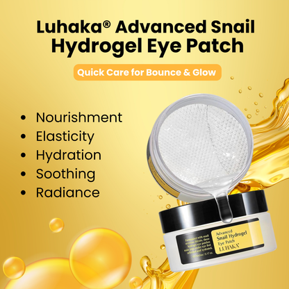 Luhaka® Advanced Snail Hydrogel Eye Patch