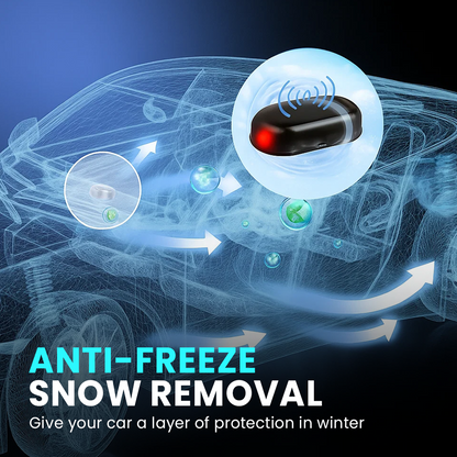 Auto Anti-Frost Device with EM Wave Tech