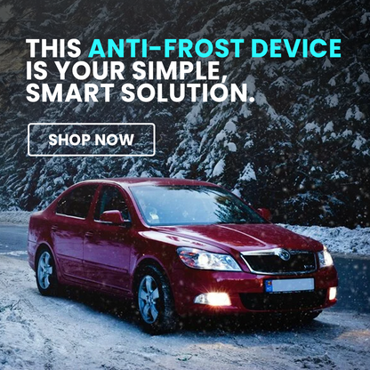 Auto Anti-Frost Device with EM Wave Tech