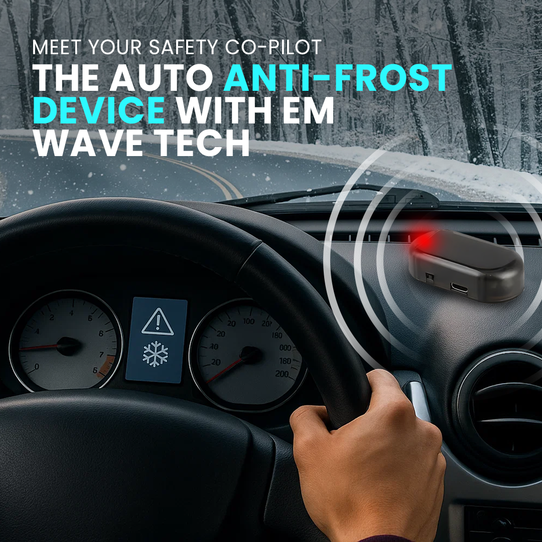 Auto Anti-Frost Device with EM Wave Tech