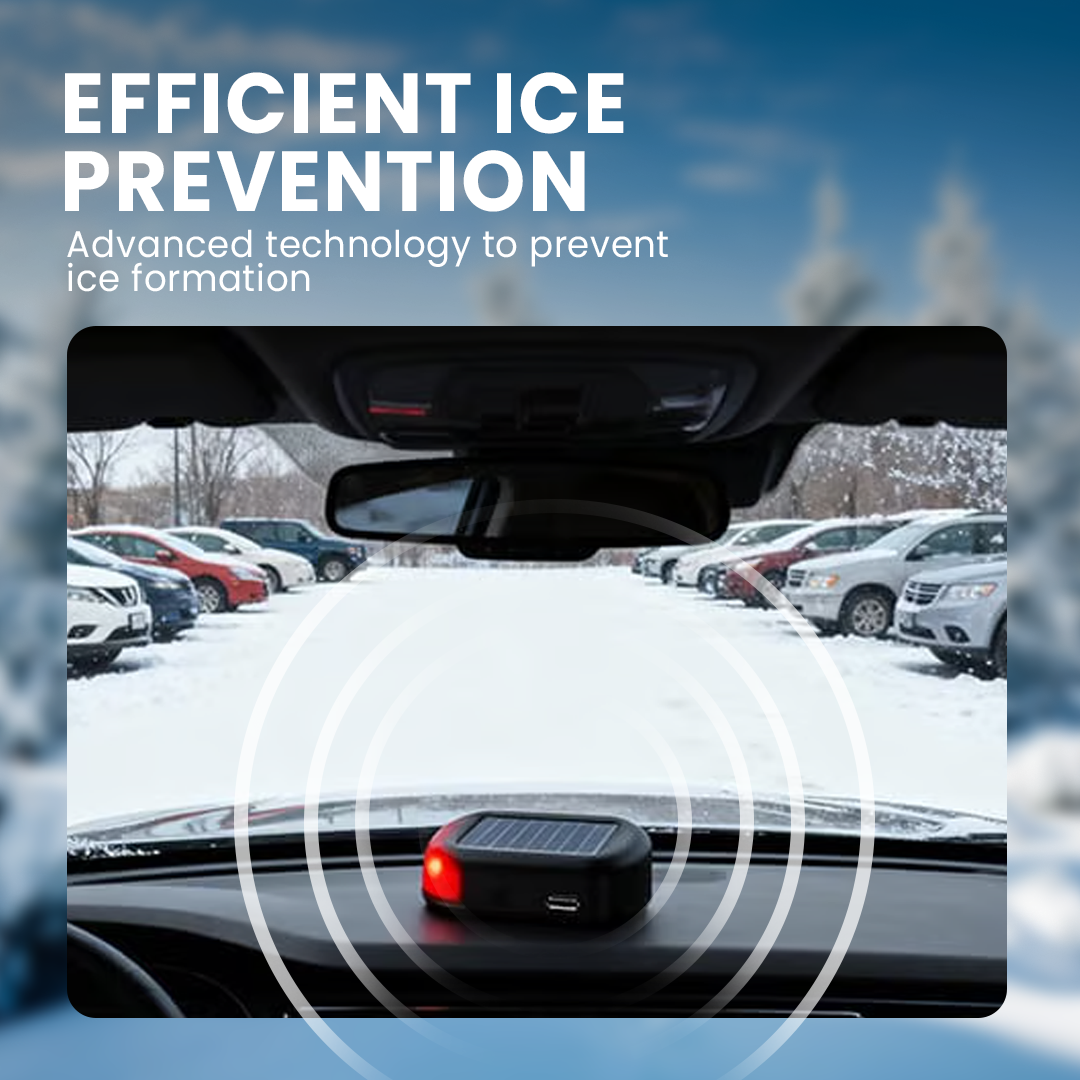 Auto Anti-Frost Device with EM Wave Tech