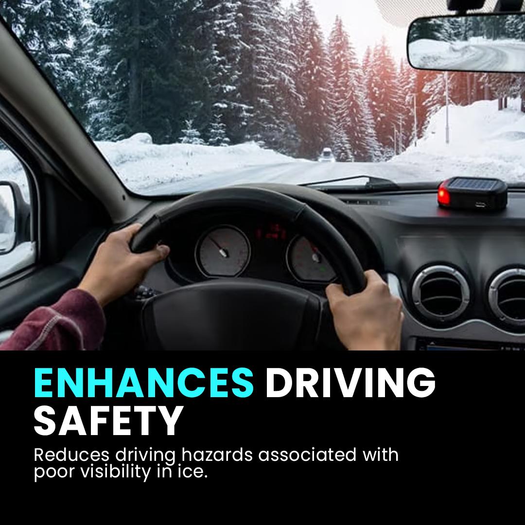 Auto Anti-Frost Device with EM Wave Tech