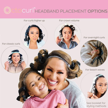 CZTICLE® Heatless Curler Headband