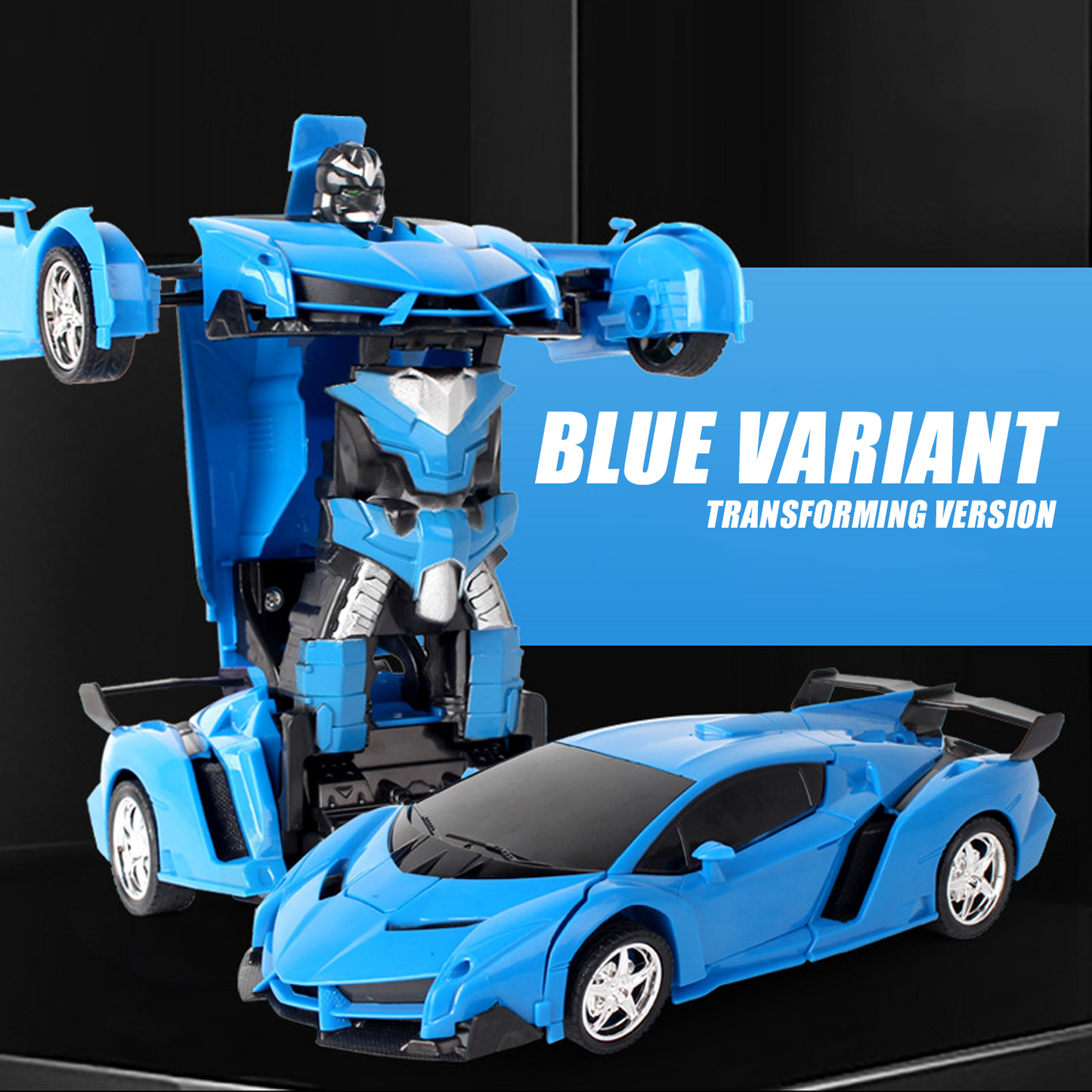 Transform Rc Cars for Boys 4-7 8-12, 2.4Ghz Remote Control Car