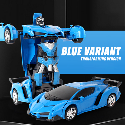 Transform Rc Cars for Boys 4-7 8-12, 2.4Ghz Remote Control Car