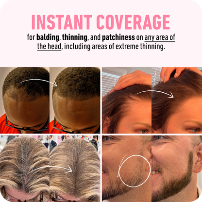 LUHAKA® Hairline Powder