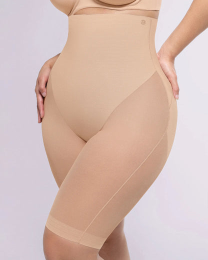 SFRCORD® Butt-Lifting Above-Knee Short