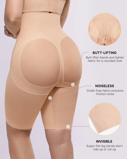 SFRCORD® Butt-Lifting Above-Knee Short