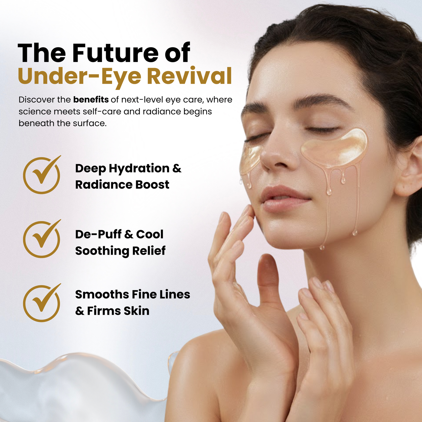 Luhaka® Advanced Snail Hydrogel Eye Patch